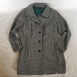 Torrid Houndstooth Coat, Size 1